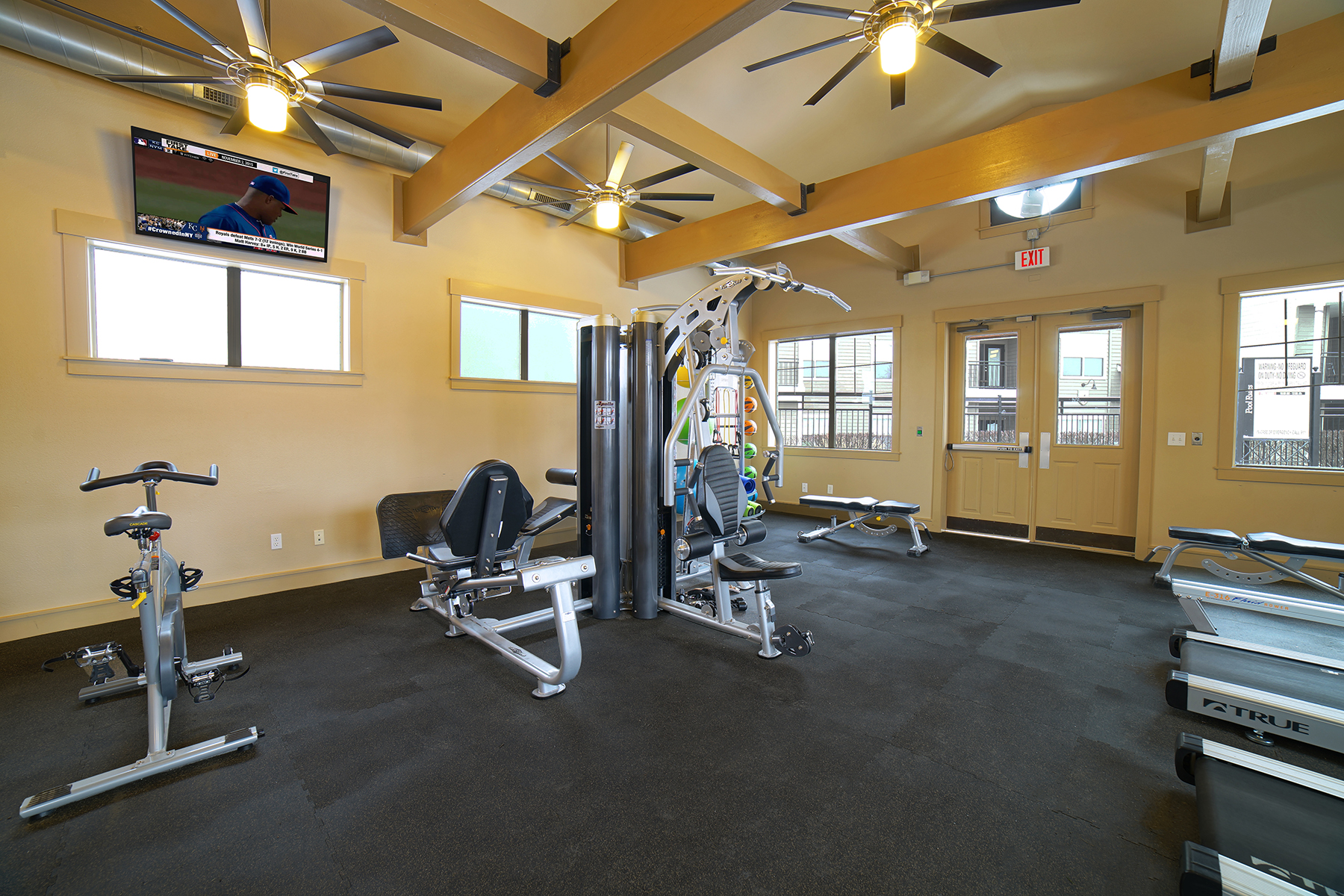 Fitness Center | The Quarters Lawrence