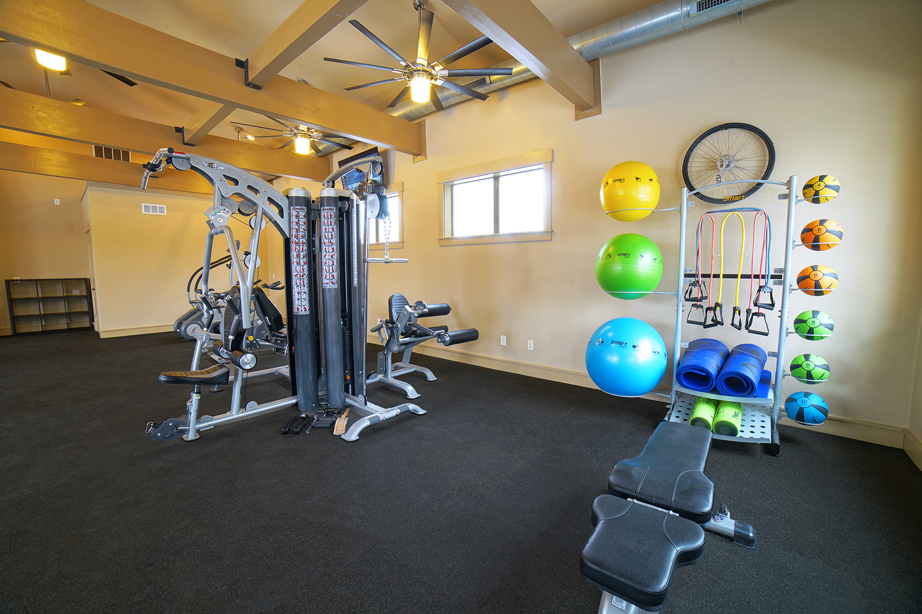 Fitness Center | The Quarters Lawrence