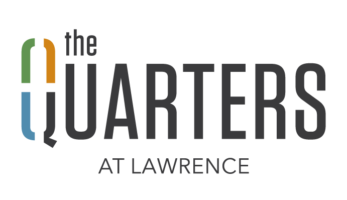 The Quarters at Lawrence Logo